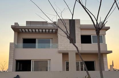 Twin House - 4 Bedrooms - 2 Bathrooms for sale in Palm Parks   Palm Hills - South Dahshur Link - 6 October City - Giza