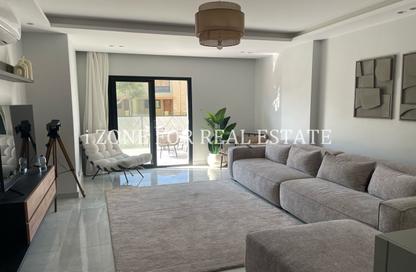 Apartment - 2 Bedrooms - 2 Bathrooms for rent in Villette - 5th Settlement Compounds - The 5th Settlement - New Cairo City - Cairo