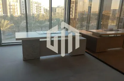 Office Space - Studio - 1 Bathroom for rent in Cairo Festival City - North Investors Area - New Cairo City - Cairo