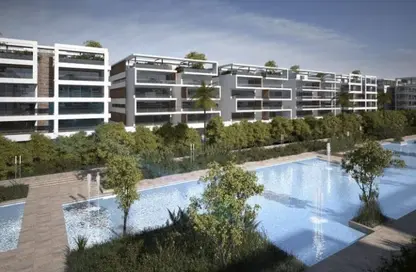 Penthouse - 3 Bedrooms - 3 Bathrooms for rent in Lake View Residence - 5th Settlement Compounds - The 5th Settlement - New Cairo City - Cairo