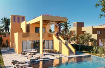 Penthouse - 3 Bedrooms - 4 Bathrooms for sale in Tawila El Gouna - Al Gouna - Hurghada - Red Sea