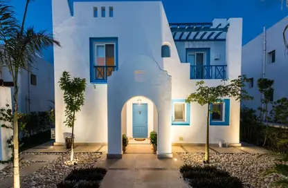 Chalet - 2 Bedrooms - 2 Bathrooms for sale in Mountain View - Ras Al Hekma - North Coast
