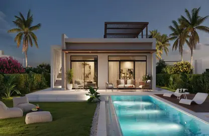 Villa - 3 Bedrooms - 3 Bathrooms for sale in O West - 6 October Compounds - 6 October City - Giza