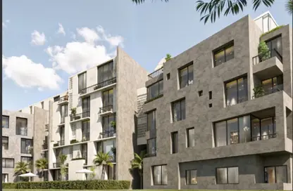 شقة - 3 غرف نوم - 3 حمامات للبيع في بوليفار لاين - التوسعات الشمالية - مدينة 6 أكتوبر - الجيزة