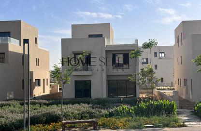 منزل مزدوج - 4 غرف نوم - 6 حمامات للبيع في أو ويست - كمبوندات 6 أكتوبر - مدينة 6 أكتوبر - الجيزة