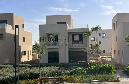 Twin House - 4 Bedrooms - 6 Bathrooms for sale in O West - 6 October Compounds - 6 October City - Giza