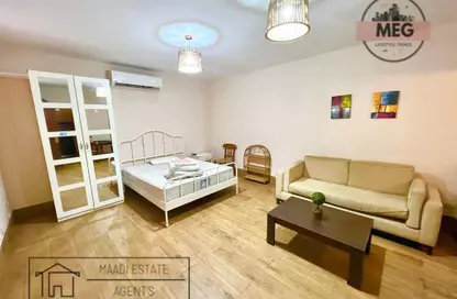 Apartment - 1 Bathroom for rent in Sarayat Al Maadi - Hay El Maadi - Cairo