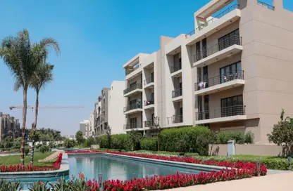 شقة - 3 غرف نوم - 2 حمامات للبيع في مون ريزيدنس - فيفث سكوير - التجمع الخامس - مدينة القاهرة الجديدة - القاهرة