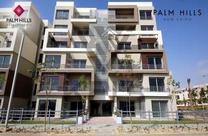 Apartment - 2 Bedrooms - 2 Bathrooms for sale in Palm Hills New Cairo - 5th Settlement Compounds - The 5th Settlement - New Cairo City - Cairo