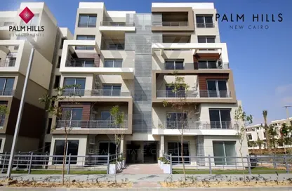 Apartment - 2 Bedrooms - 2 Bathrooms for sale in Palm Hills New Cairo - 5th Settlement Compounds - The 5th Settlement - New Cairo City - Cairo
