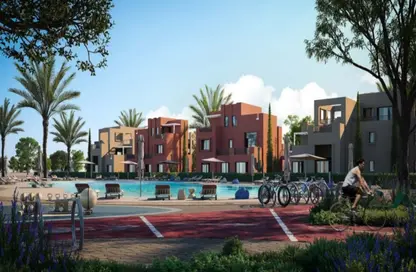 Chalet - 1 Bedroom - 2 Bathrooms for sale in Makadi Orascom Resort - Makadi - Hurghada - Red Sea