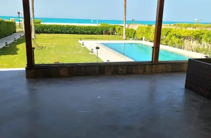 بناية كاملة - 6 غرف نوم - 5 حمامات للايجار في مارينا 7 - مارينا - العلمين - الساحل الشمالي