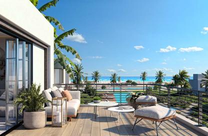 Chalet - 2 Bedrooms - 1 Bathroom for sale in Seazen - Qesm Ad Dabaah - North Coast