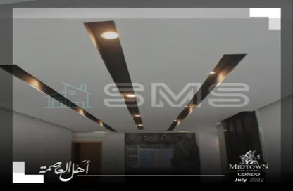 شقة - 3 غرف نوم - 2 حمامات للبيع في ميدتاون كوندو - كمبوندات العاصمة الإدارية الجديدة - العاصمة الإدارية الجديدة - القاهرة