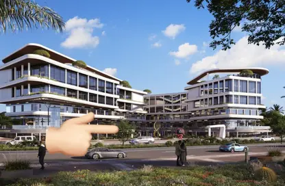 Shop - Studio - 1 Bathroom for sale in TRIO - 5th Settlement Compounds - The 5th Settlement - New Cairo City - Cairo