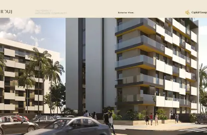 Apartment - 3 Bedrooms - 3 Bathrooms for sale in Al Burouj Compound - El Shorouk Compounds - Shorouk City - Cairo
