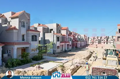 Villa - 4 Bedrooms - 5 Bathrooms for sale in Vee Muruj - Smouha - Hay Sharq - Alexandria