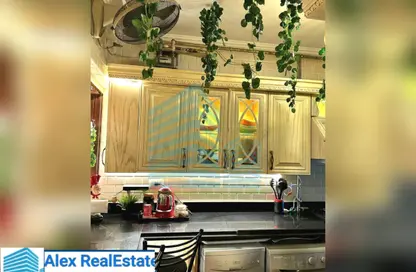 Apartment - 2 Bedrooms - 1 Bathroom for rent in Shaarawy St. - Laurent - Hay Sharq - Alexandria