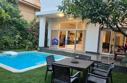 منزل مزدوج - 4 غرف نوم - 5 حمامات للايجار في مون فالي - المستثمرين الجنوبية - مدينة القاهرة الجديدة - القاهرة