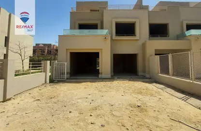 Townhouse - 4 Bedrooms - 4 Bathrooms for sale in Palm Hills Kattameya - El Katameya Compounds - El Katameya - New Cairo City - Cairo