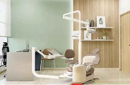 Office Space - Studio - 1 Bathroom for sale in Three Sixty - 5th Settlement Compounds - The 5th Settlement - New Cairo City - Cairo