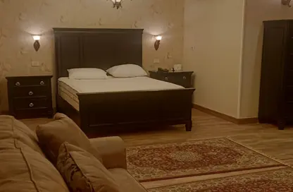 شقة - 2 غرف نوم - 2 حمامات للايجار في شارع توفيق الحكيم - الرحاب المرحلة الأولى - الرحاب - مدينة القاهرة الجديدة - القاهرة