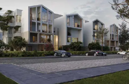 Duplex - 4 Bedrooms - 4 Bathrooms for sale in Karmell - New Zayed City - Sheikh Zayed City - Giza