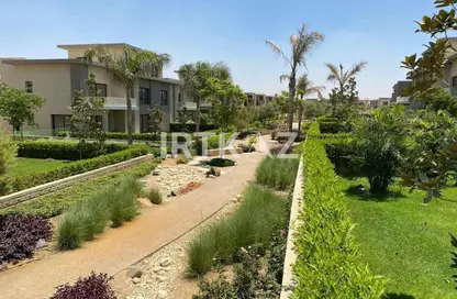 Townhouse - 4 Bedrooms - 4 Bathrooms for sale in Swan Lake Residence - 5th Settlement Compounds - The 5th Settlement - New Cairo City - Cairo