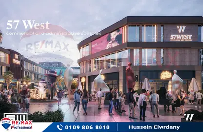 Shop - Studio for sale in Vee Sawari - Waterfront - Sawary - Alexandria Compounds - Alexandria