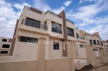 Twin House - 4 Bedrooms - 4 Bathrooms for sale in Alma - 2nd District - Sheikh Zayed City - Giza