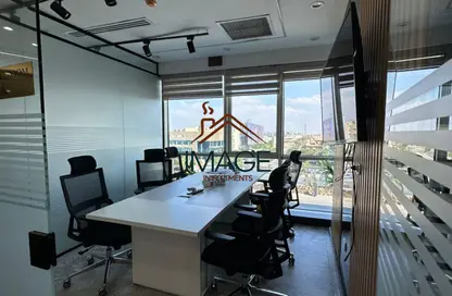 Office Space - Studio - 1 Bathroom for rent in North Plus Mall - North Teseen St. - The 5th Settlement - New Cairo City - Cairo