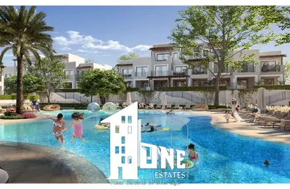 Townhouse - 3 Bedrooms - 3 Bathrooms for sale in Marassi - Sidi Abdel Rahman - North Coast