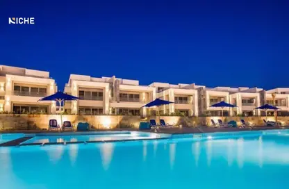 Penthouse - 4 Bedrooms - 4 Bathrooms for sale in Marassi - Sidi Abdel Rahman - North Coast