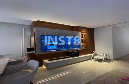 Penthouse - 3 Bedrooms - 3 Bathrooms for sale in Moon Residences - Fifth Square - The 5th Settlement - New Cairo City - Cairo