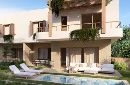 Townhouse - 3 Bedrooms - 3 Bathrooms for sale in Almaza Bay - Qesm Marsa Matrouh - North Coast