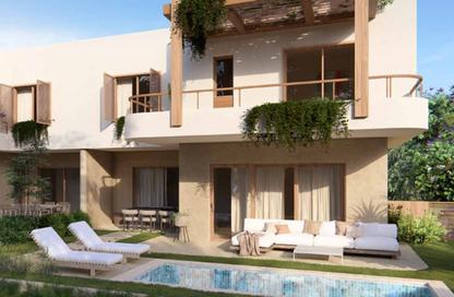 Townhouse - 3 Bedrooms - 3 Bathrooms for sale in Beit Al Bahr - Sidi Heneish - North Coast