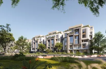 Apartment - 3 Bedrooms - 3 Bathrooms for sale in The brooks - El Katameya Compounds - El Katameya - New Cairo City - Cairo