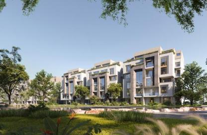 Apartment - 3 Bedrooms - 3 Bathrooms for sale in The brooks - El Katameya Compounds - El Katameya - New Cairo City - Cairo