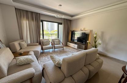 Apartment - 2 Bedrooms - 2 Bathrooms for rent in Park Side Residence - Zed Towers - Sheikh Zayed Compounds - Sheikh Zayed City - Giza