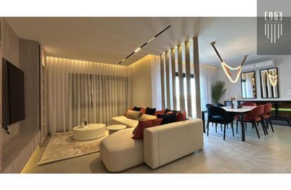 Apartment - 2 Bedrooms - 3 Bathrooms for rent in Villette - 5th Settlement Compounds - The 5th Settlement - New Cairo City - Cairo