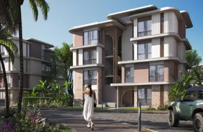 Chalet - 2 Bedrooms - 2 Bathrooms for sale in Marseilia Beach 5 - Ras Al Hekma - North Coast