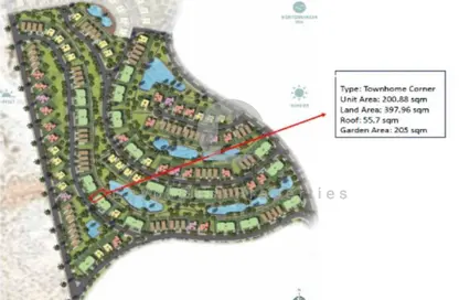 Townhouse - 4 Bedrooms - 4 Bathrooms for sale in June - Ras Al Hekma - North Coast