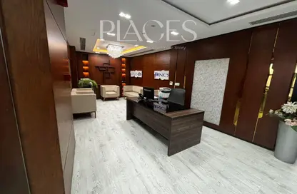 Office Space - Studio - 3 Bathrooms for rent in One Ninety Mall - South Teseen St. - The 5th Settlement - New Cairo City - Cairo
