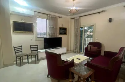 Apartment - 2 Bedrooms - 2 Bathrooms for rent in El Nakheel - 5th Settlement Compounds - The 5th Settlement - New Cairo City - Cairo