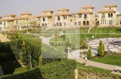 تاون هاوس - 4 غرف نوم - 5 حمامات للبيع في مول هايد بارك بيزنس - شارع التسعين الجنوبي - التجمع الخامس - مدينة القاهرة الجديدة - القاهرة