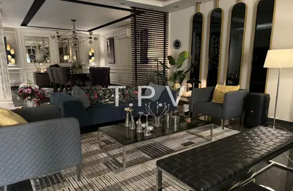 Villa - 5 Bedrooms - 5 Bathrooms for sale in Les Rois - 5th Settlement Compounds - The 5th Settlement - New Cairo City - Cairo