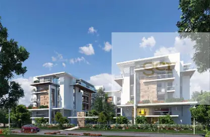 Villa - 3 Bedrooms - 4 Bathrooms for sale in Lagoon Beach Park - 5th Settlement Compounds - The 5th Settlement - New Cairo City - Cairo