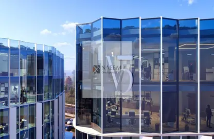 Office Space - Studio - 1 Bathroom for sale in Smart Village - Cairo Alexandria Desert Road - 6 October City - Giza