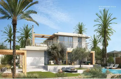 Villa - 4 Bedrooms - 4 Bathrooms for sale in Mangroovy Residence - Al Gouna - Hurghada - Red Sea