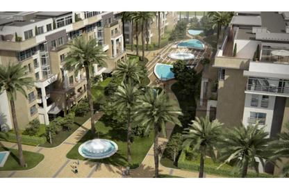 Apartment - Studio - 1 Bathroom for sale in Hyde Park - 5th Settlement Compounds - The 5th Settlement - New Cairo City - Cairo